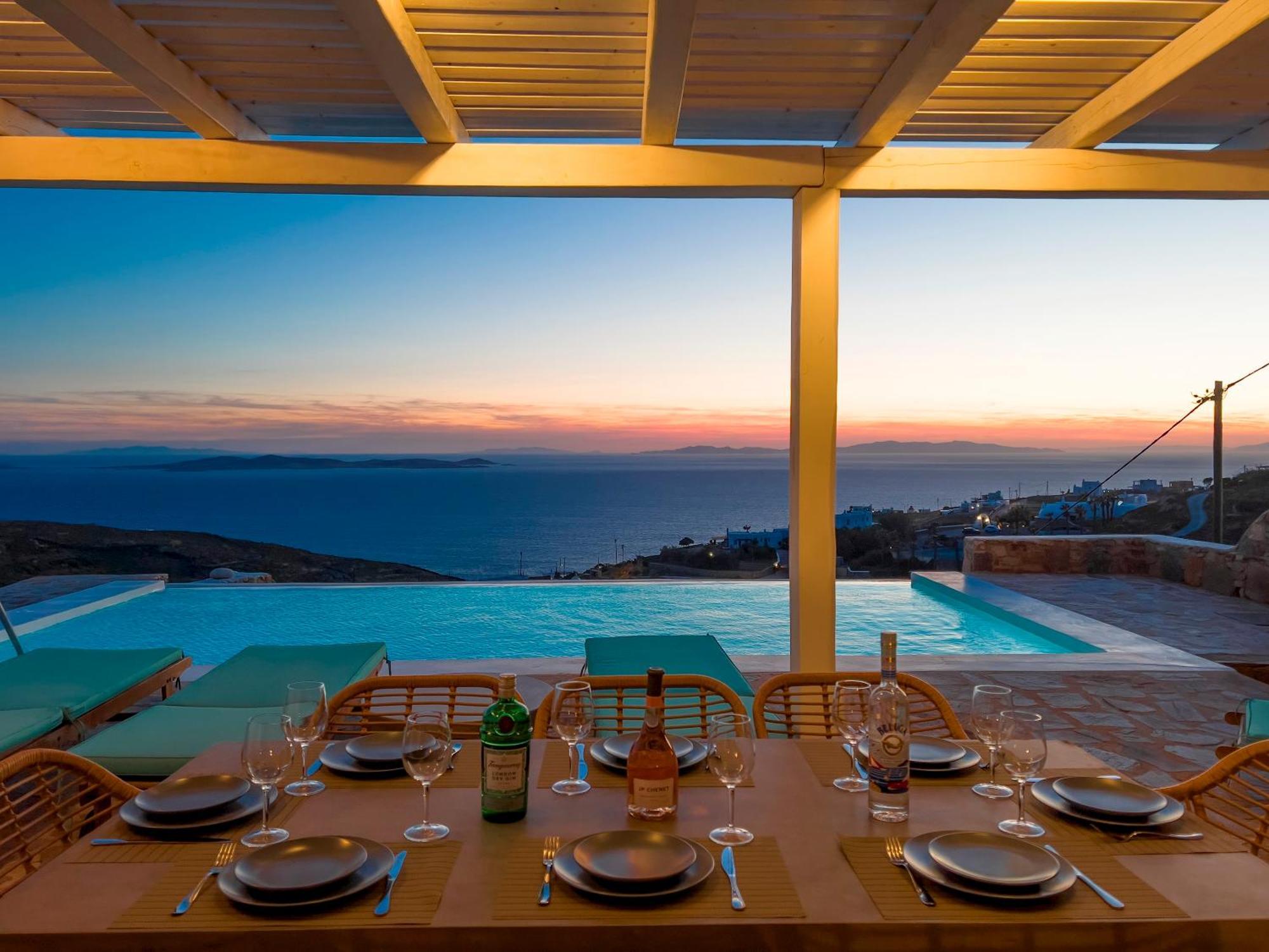 Prive 77 Mykonos Villa Mykonos Town